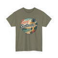 Surf Scottsville Tee — Vintage Palm Beachboard Graphic Shirt