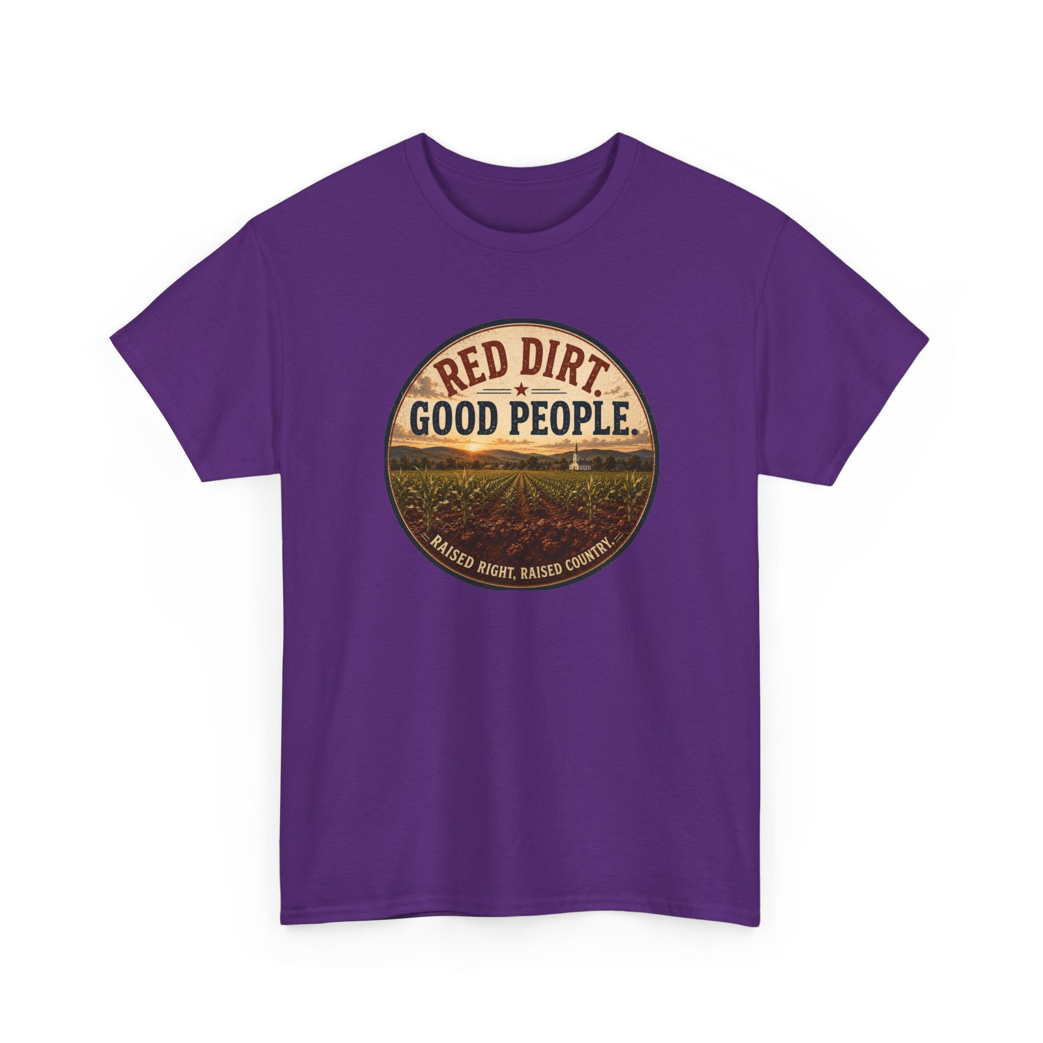 Red Dirt, Good People T-Shirt