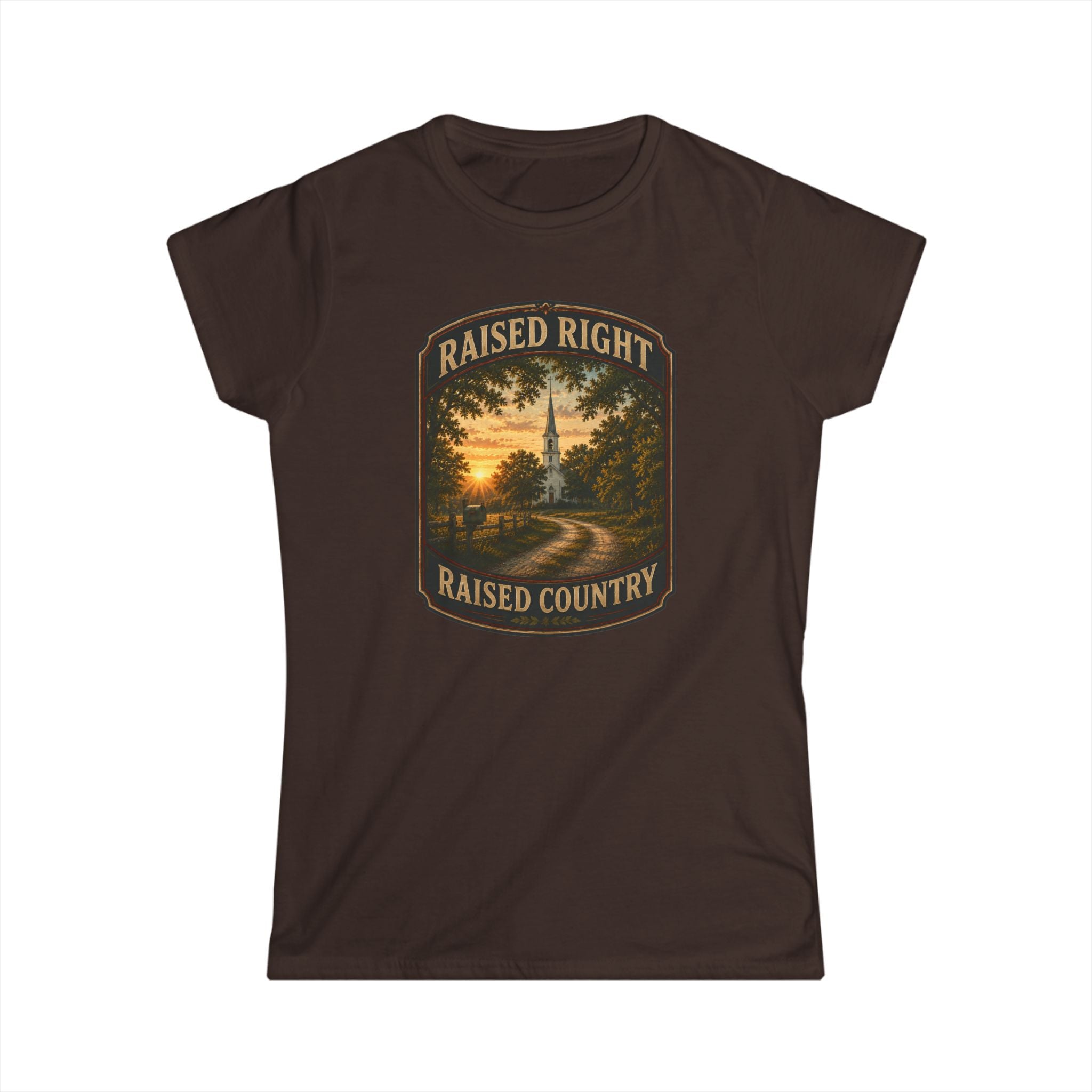 Women's Tee - Classic Softstyle Short Sleeve Shirt