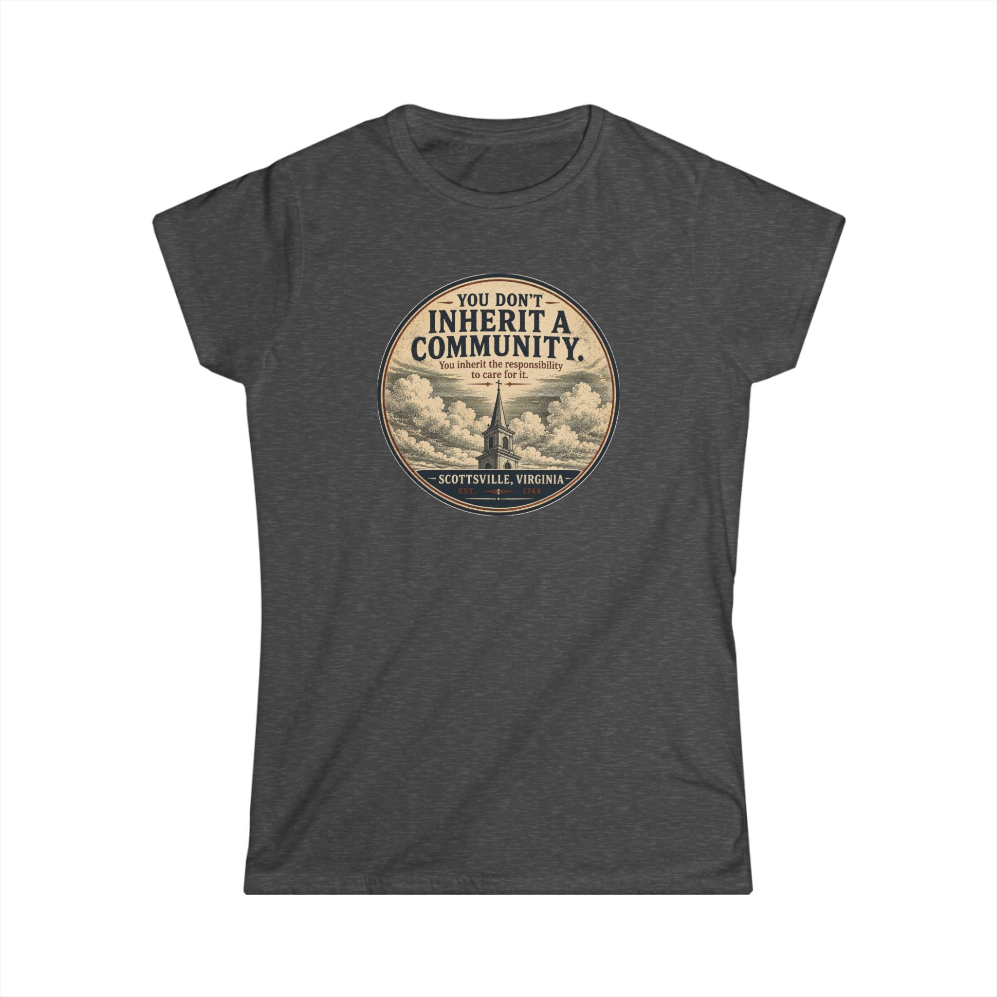 Women's T-Shirt - Softstyle Grey Tee