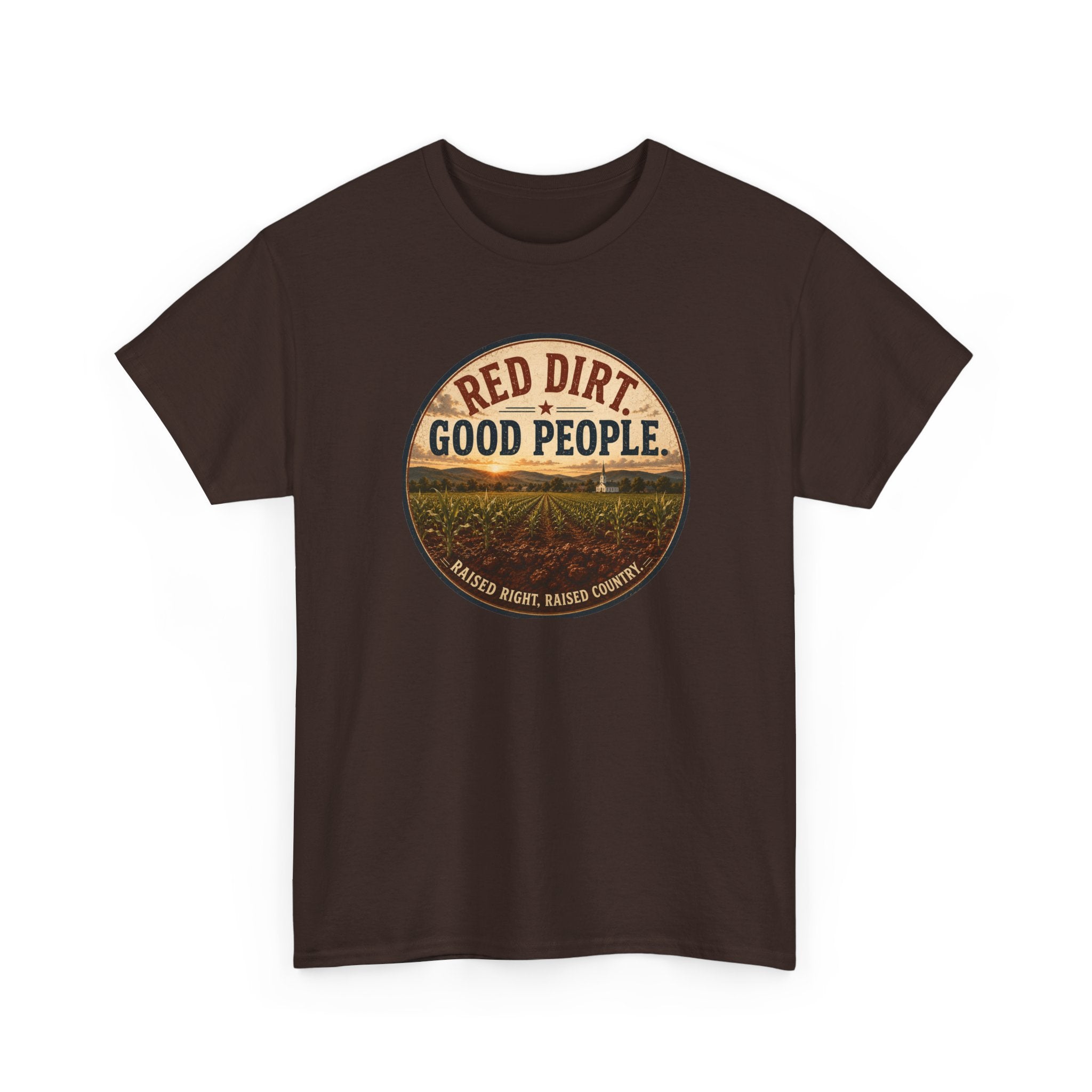 Red Dirt, Good People T-Shirt