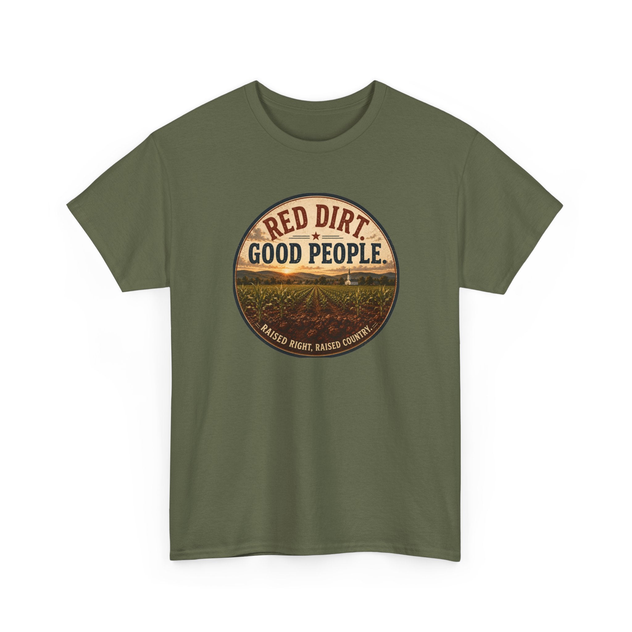 Red Dirt, Good People T-Shirt