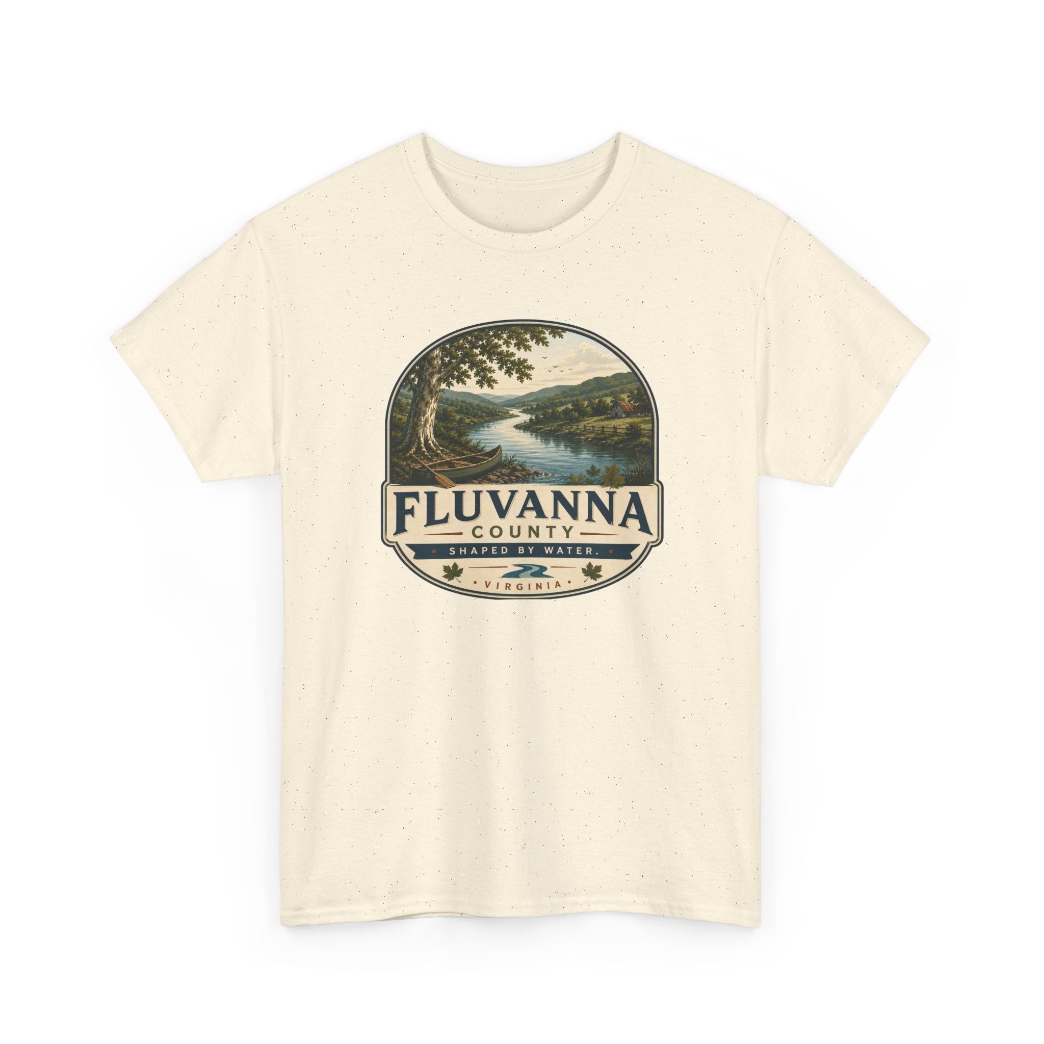 Fluvanna County Vintage Landscape Tee