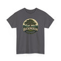 Buckingham Tree Logo Tee — 'Roots Run Deep' Heritage T-Shirt