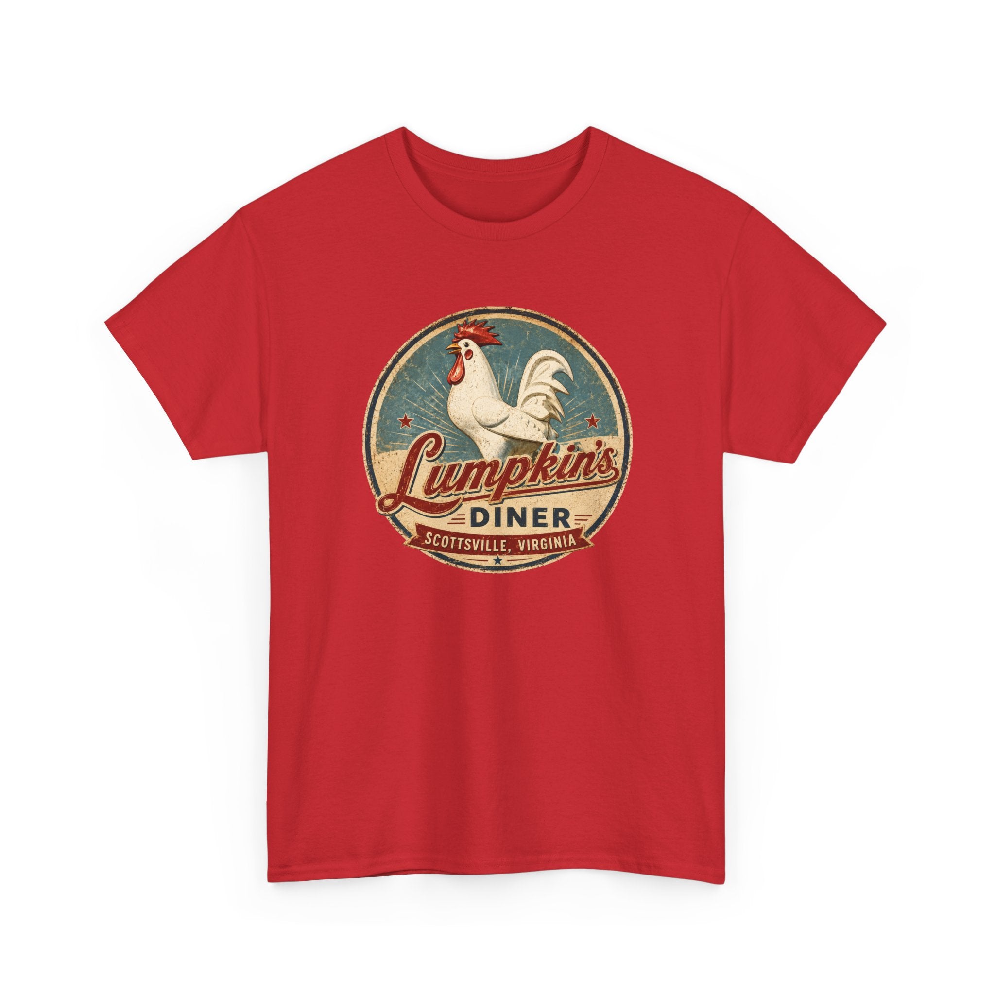 Lumpkins Diner Vintage Rooster T-Shirt