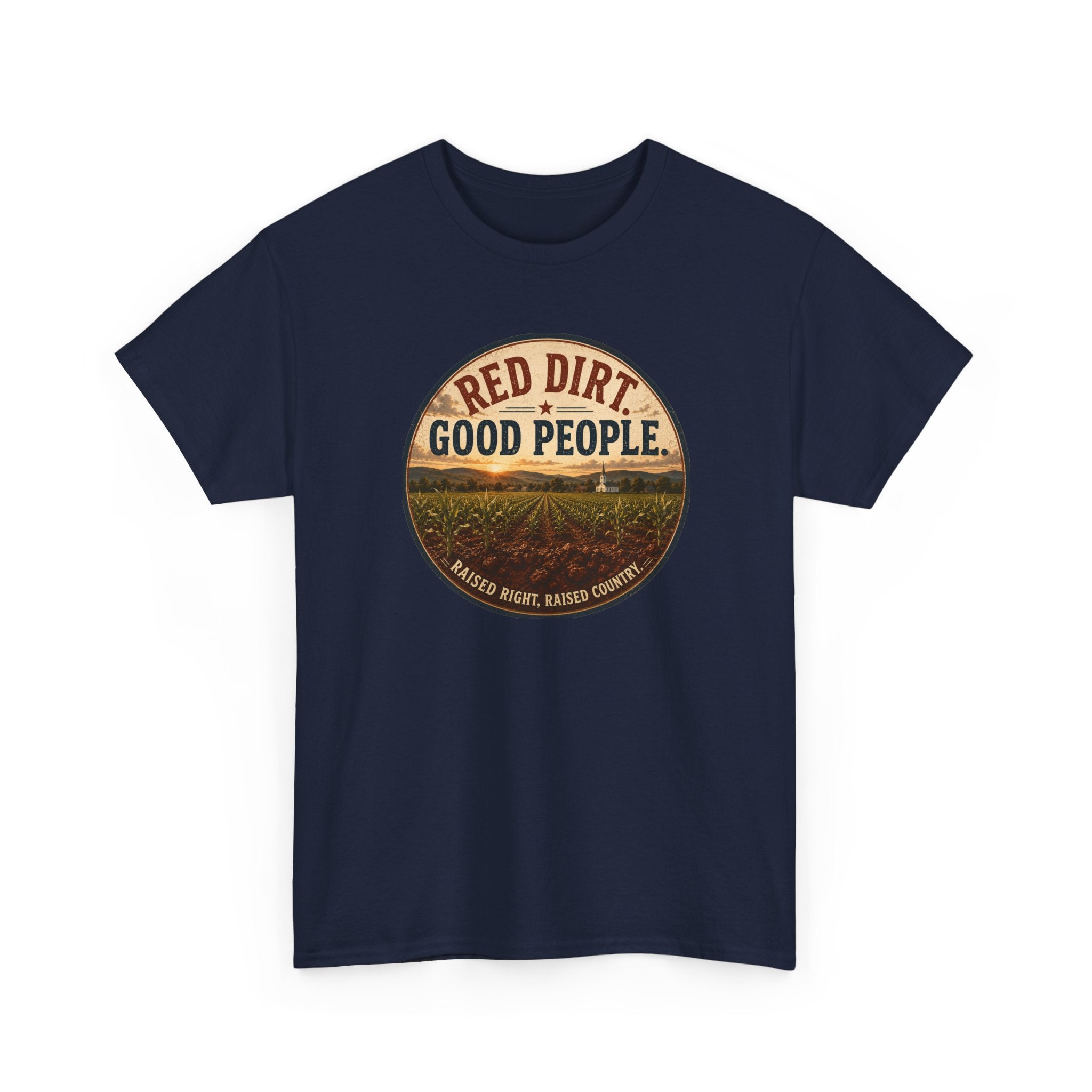 Red Dirt, Good People T-Shirt