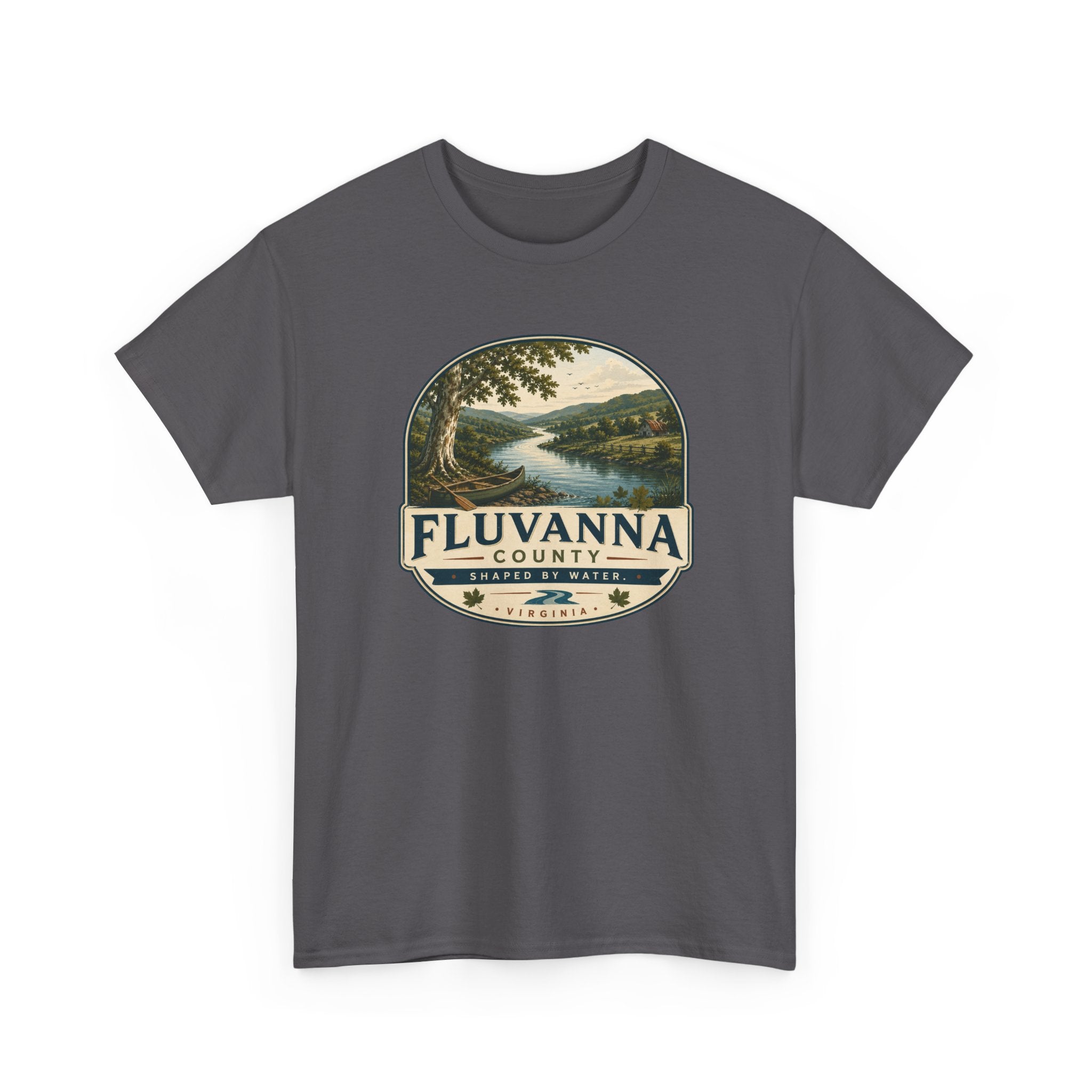 Fluvanna County Vintage Landscape Tee