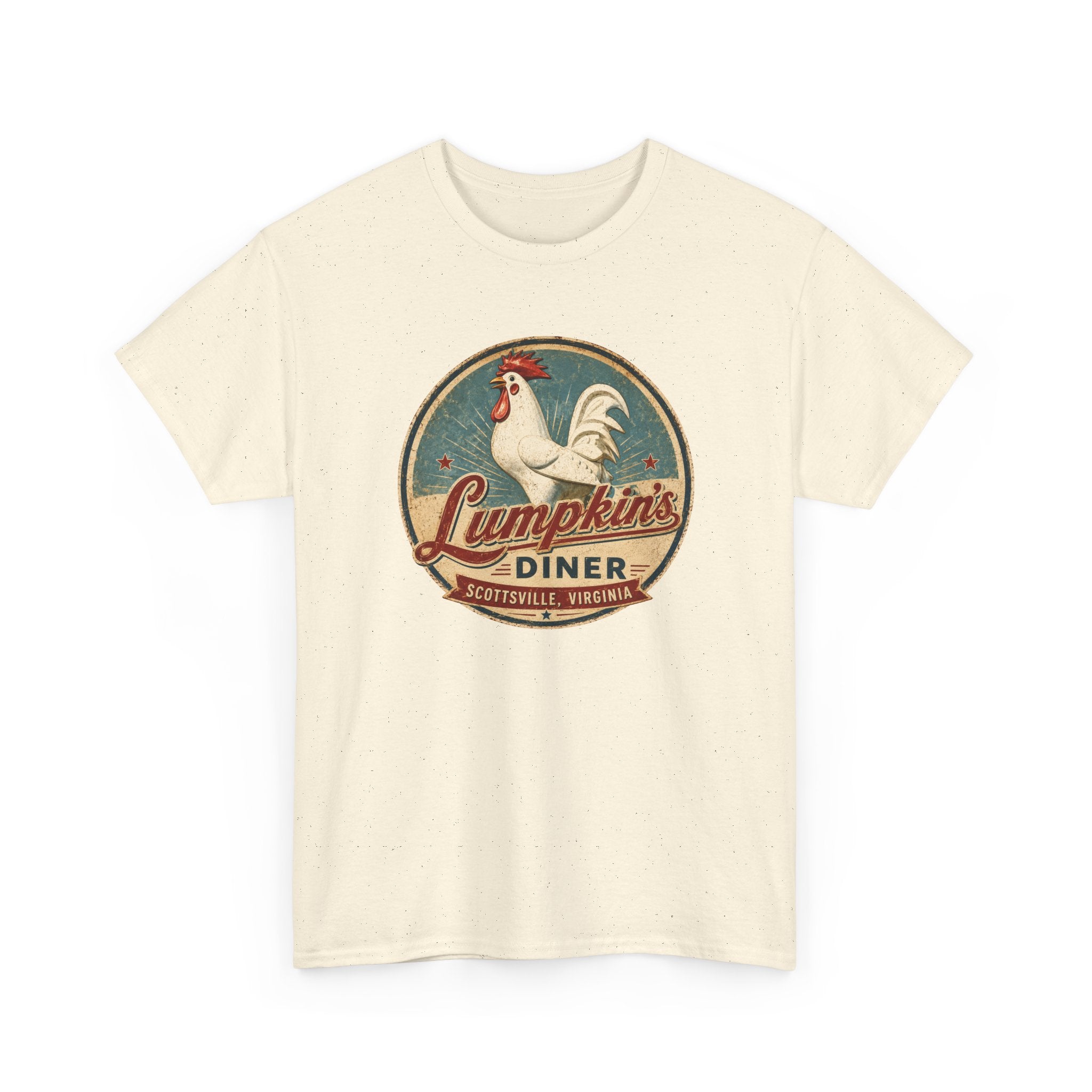 Lumpkins Diner Vintage Rooster T-Shirt