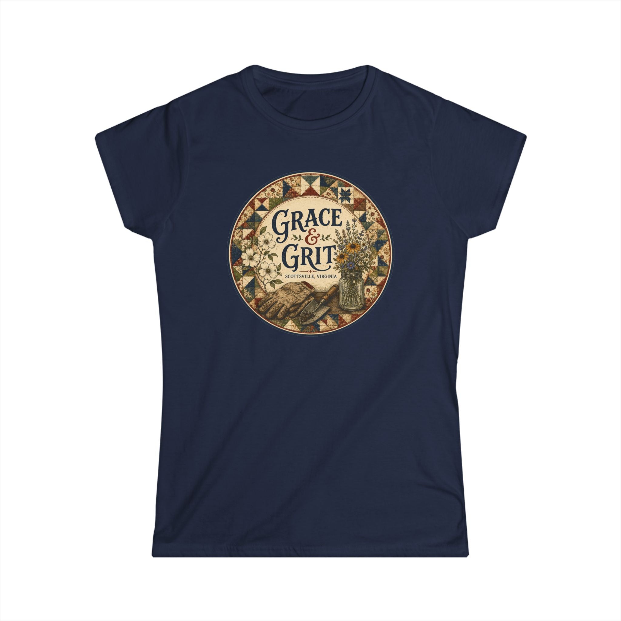 Grace & Grit - Women's Softstyle Tee