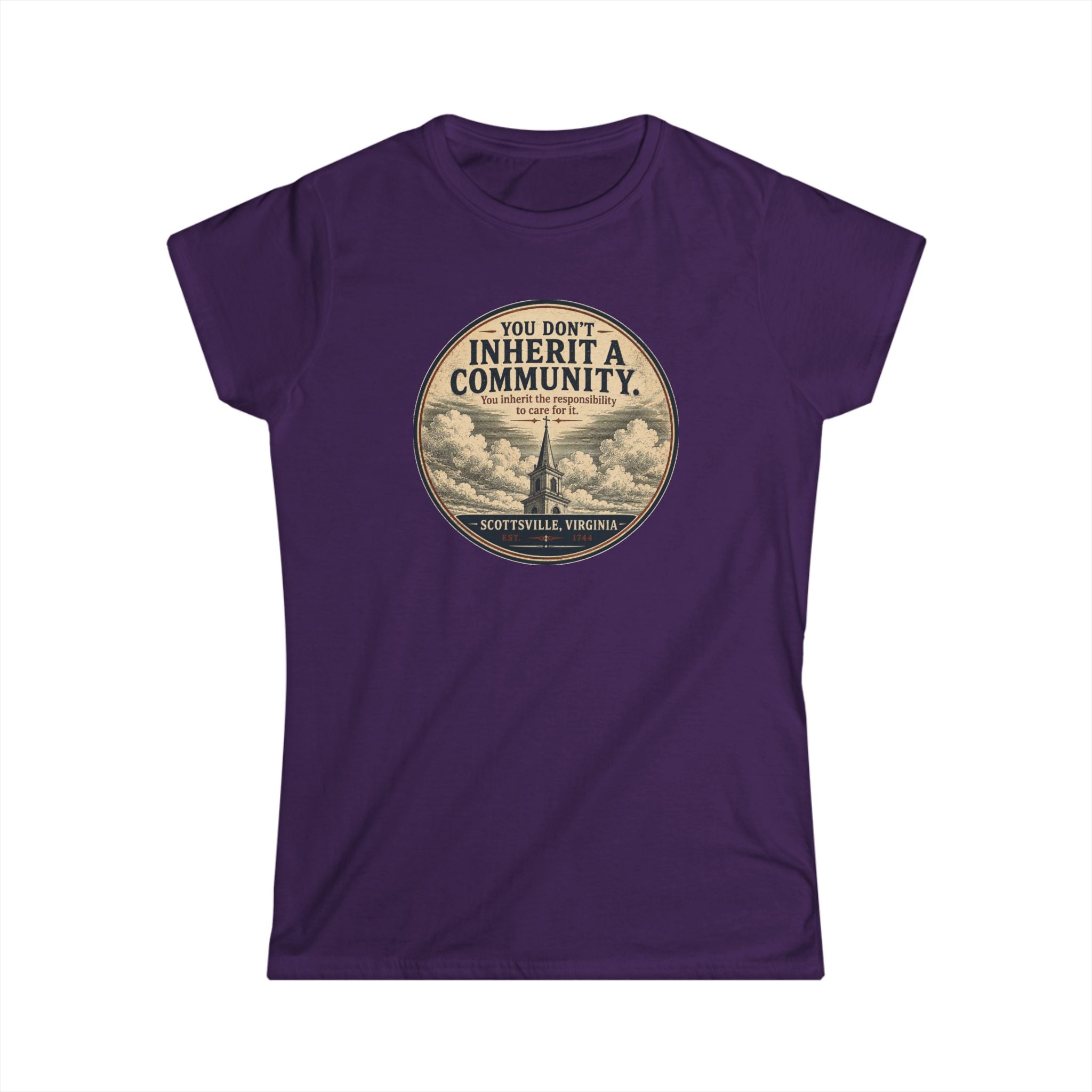 Women's T-Shirt - Softstyle Grey Tee