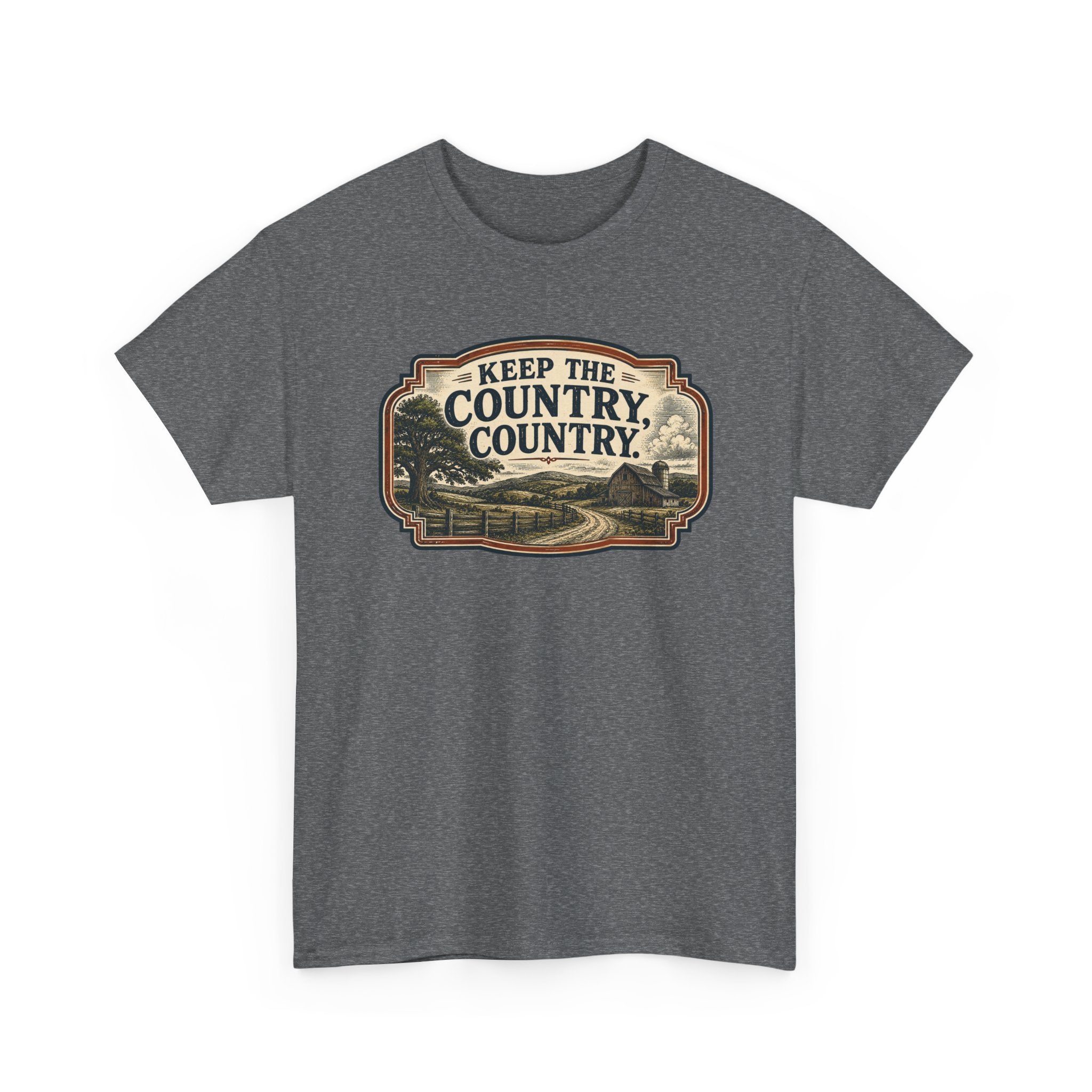 Unisex Heavy Cotton Tee