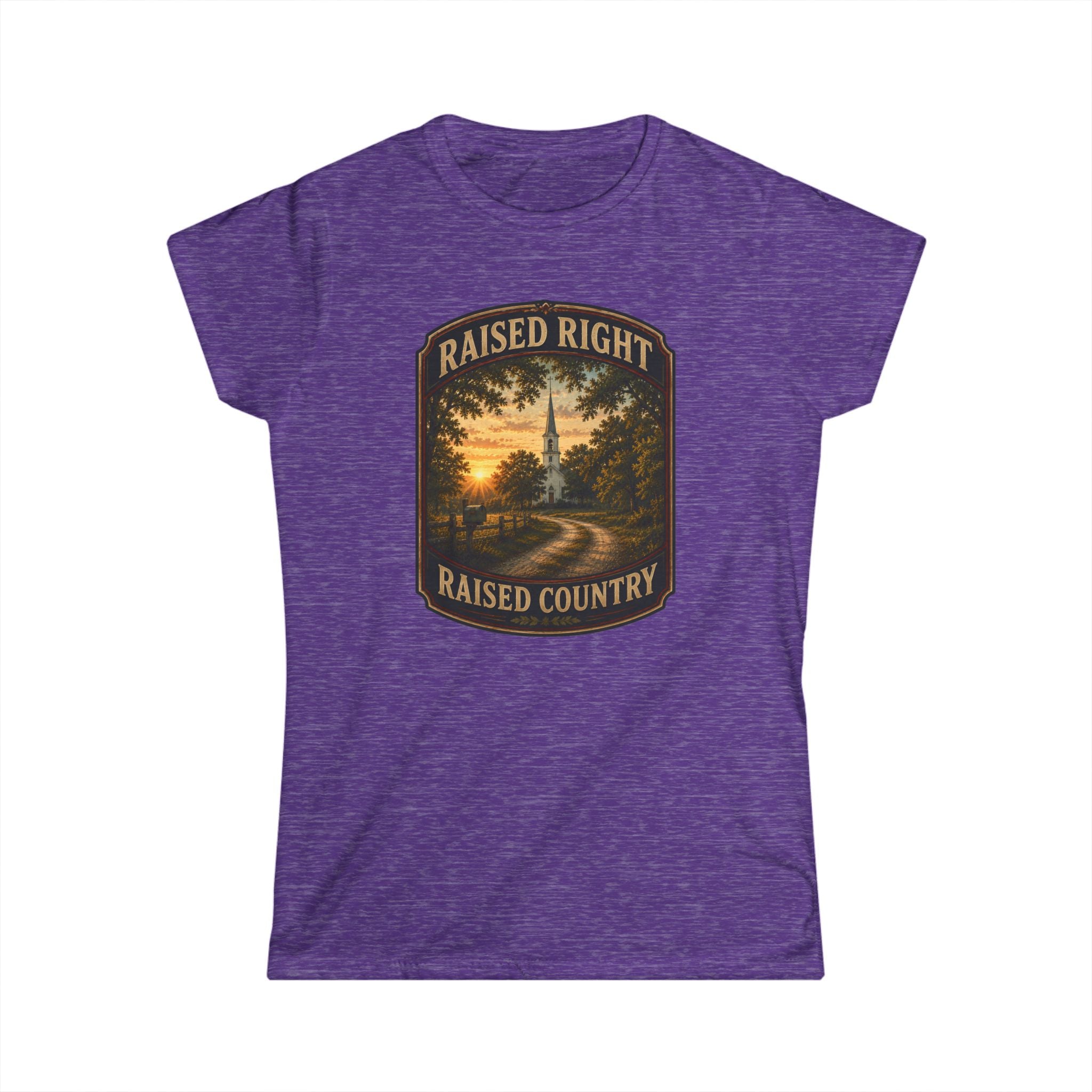 Women's Tee - Classic Softstyle Short Sleeve Shirt