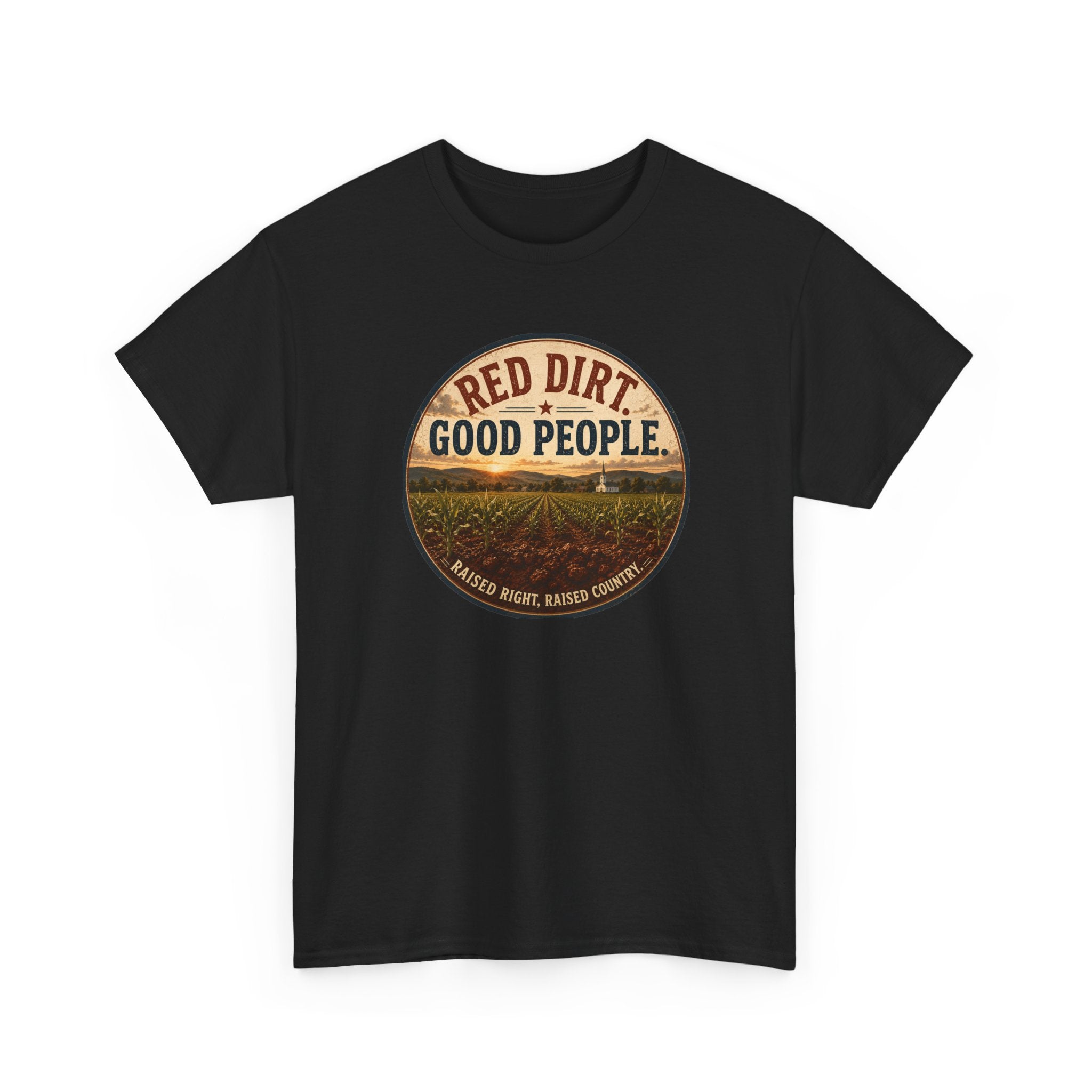 Red Dirt, Good People T-Shirt