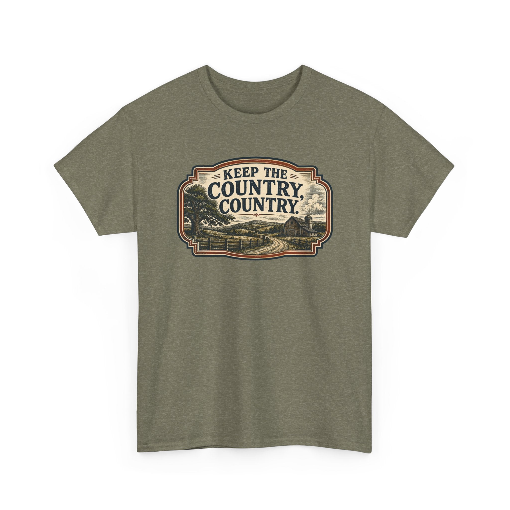 Unisex Heavy Cotton Tee