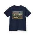 Scottsville UFO Kids Tee — Vintage Alien Spacecraft Graphic Shirt