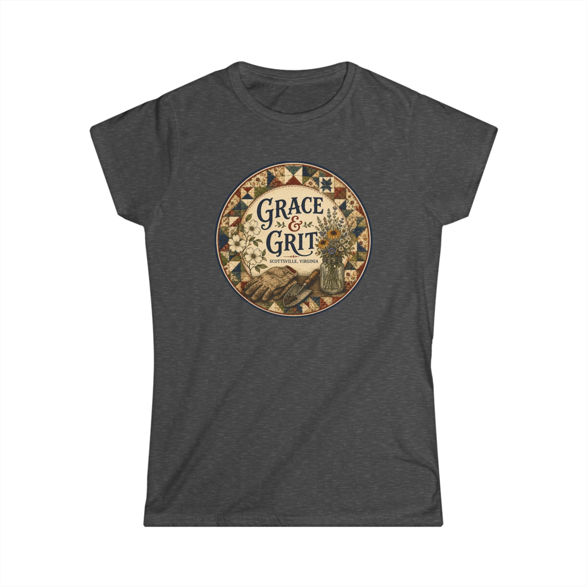 Grace & Grit - Women's Softstyle Tee