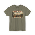 Red Dirt, Good People T‑Shirt — Scottsville Virginia Vintage Truck Design