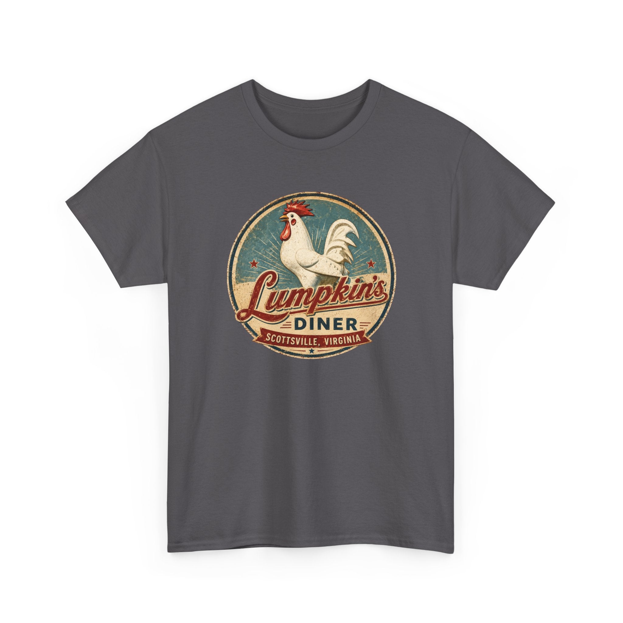 Lumpkins Diner Vintage Rooster T-Shirt