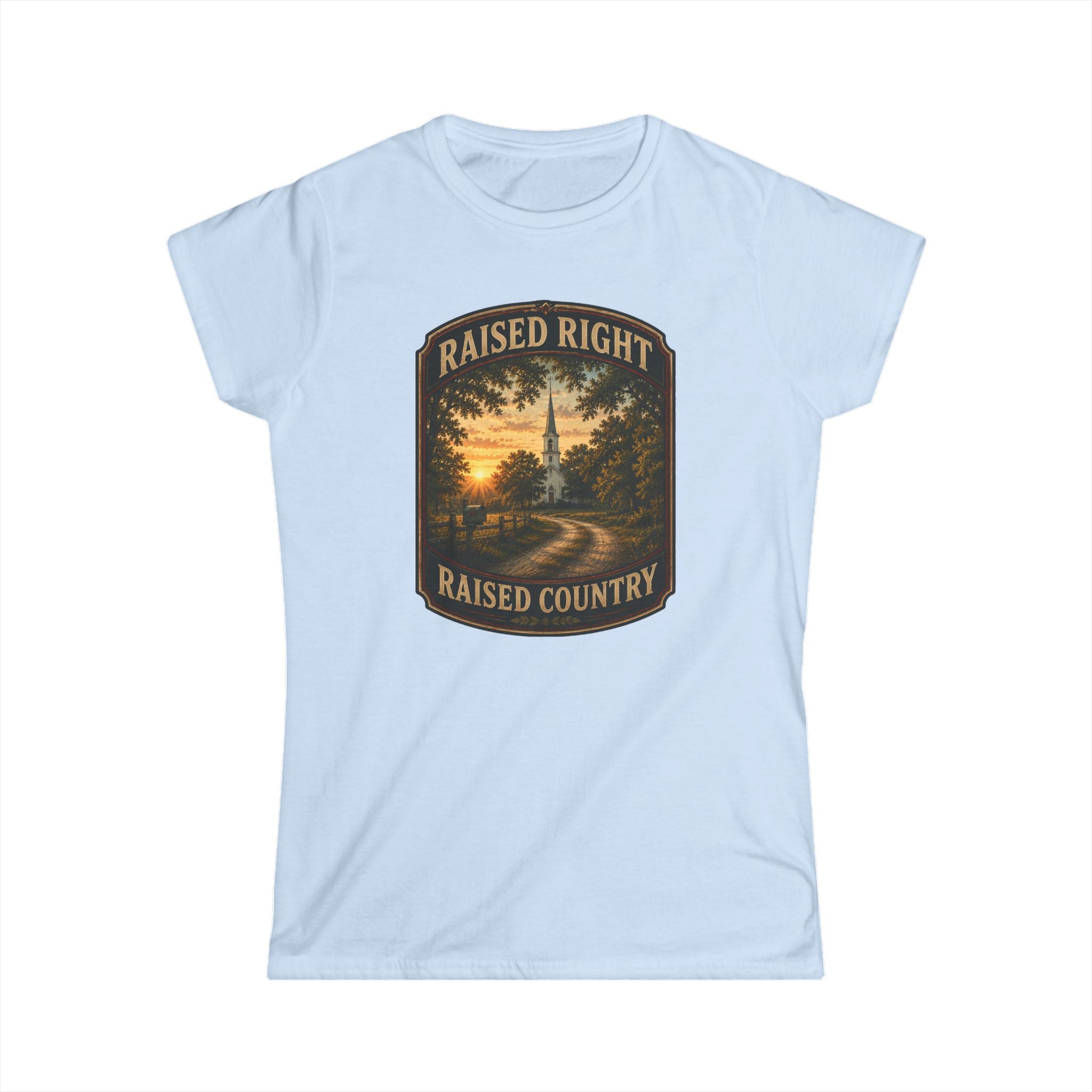 Women's Tee - Classic Softstyle Short Sleeve Shirt