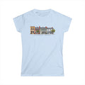 Scottsville Women's White Tee — Classic Softstyle Crewneck Shirt