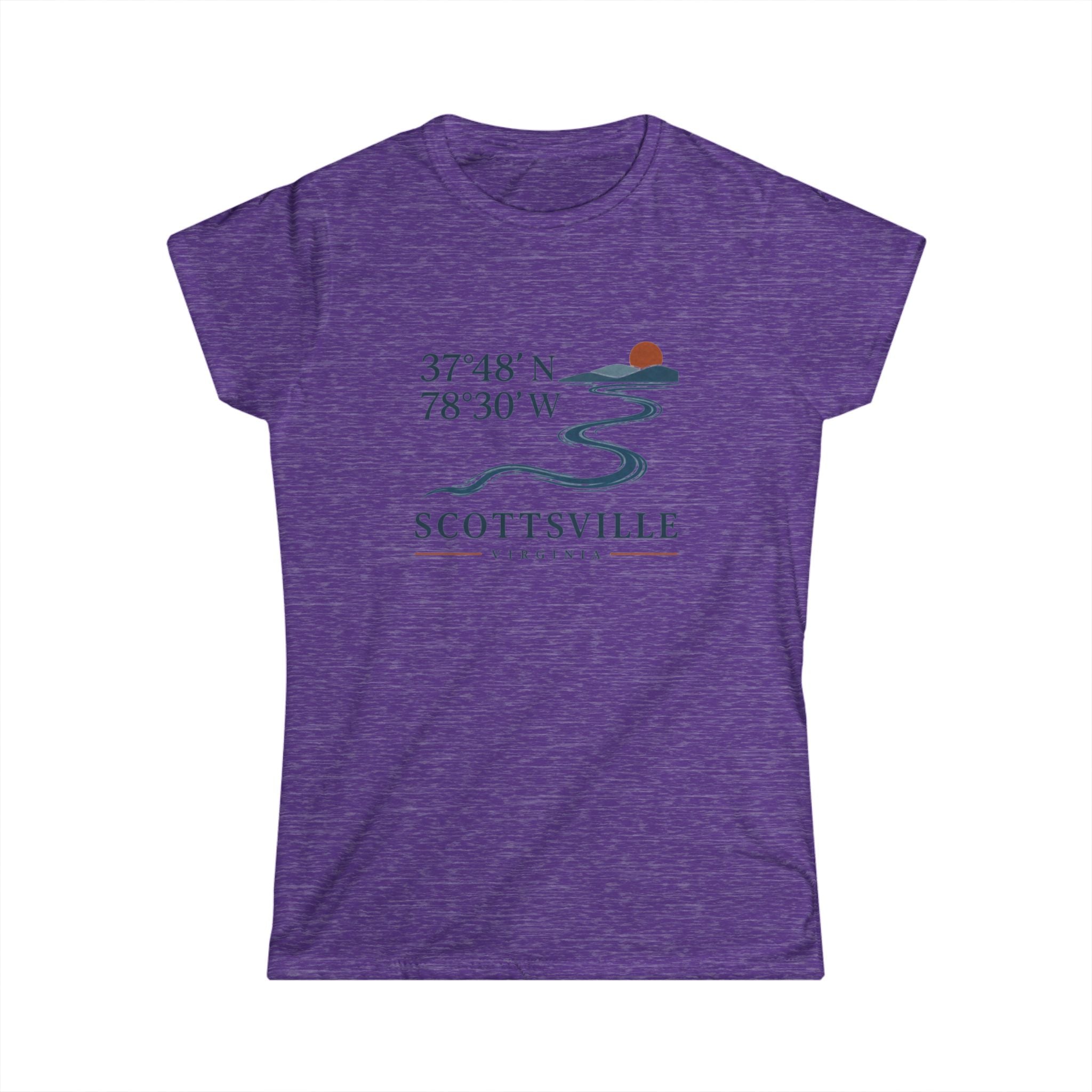 Scottsville Women's T-Shirt - Classic White Softstyle Tee