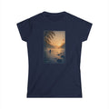 14. Breathe - Women's Softstyle Tee — Classic Grey Crewneck T‑Shirt