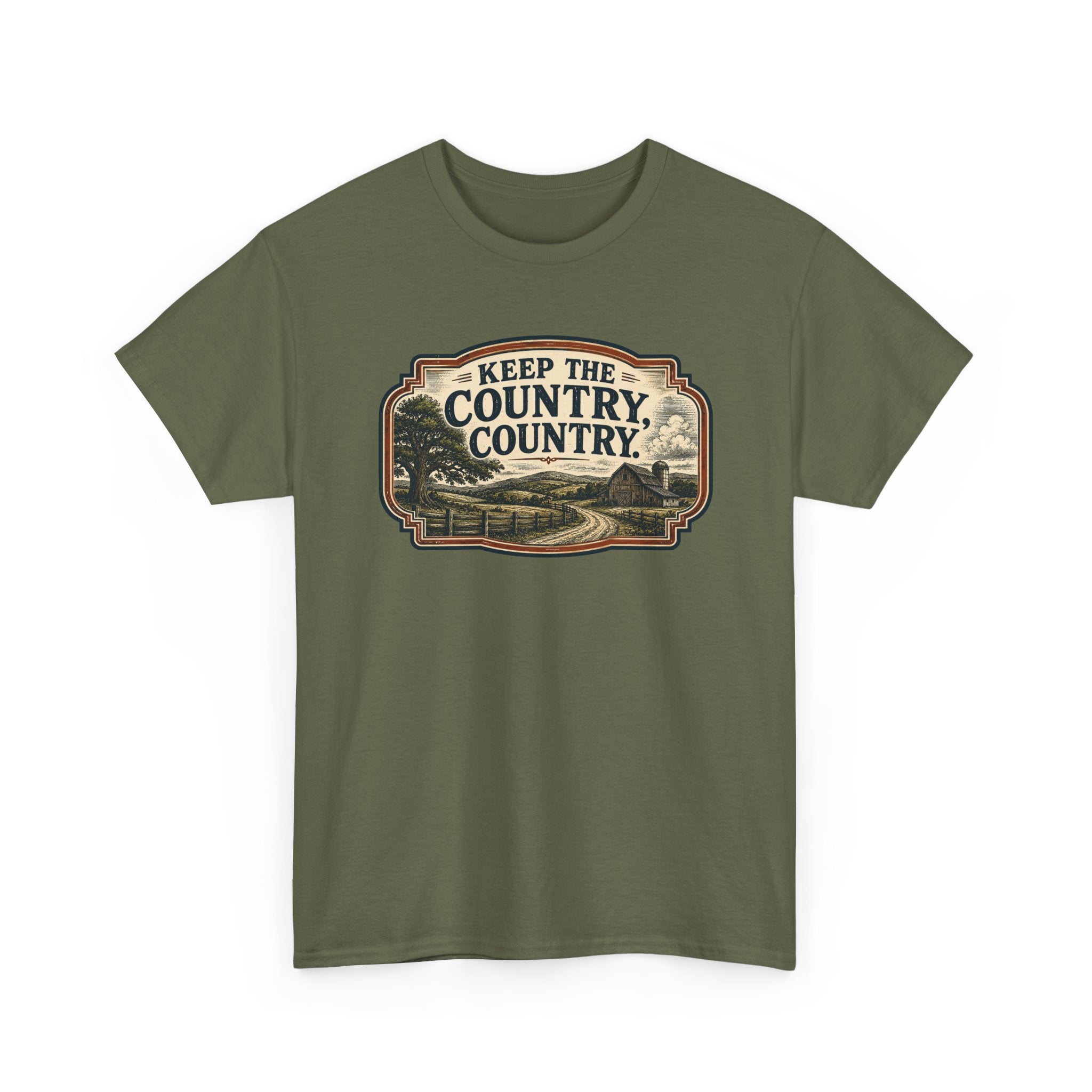 Unisex Heavy Cotton Tee