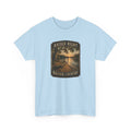 Raised Right Raised Country T‑Shirt — Vintage Fishing Lake Graphic Tee