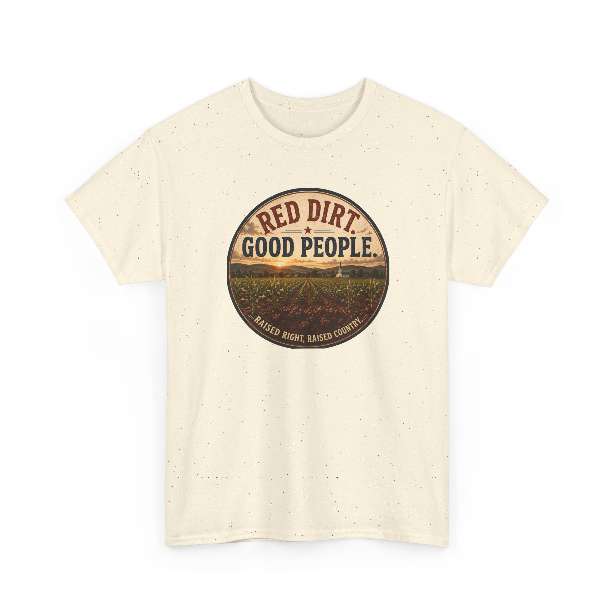 Red Dirt, Good People T-Shirt