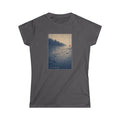 11. Rain on the James - Women's Black Classic Tee — Softstyle Crewneck