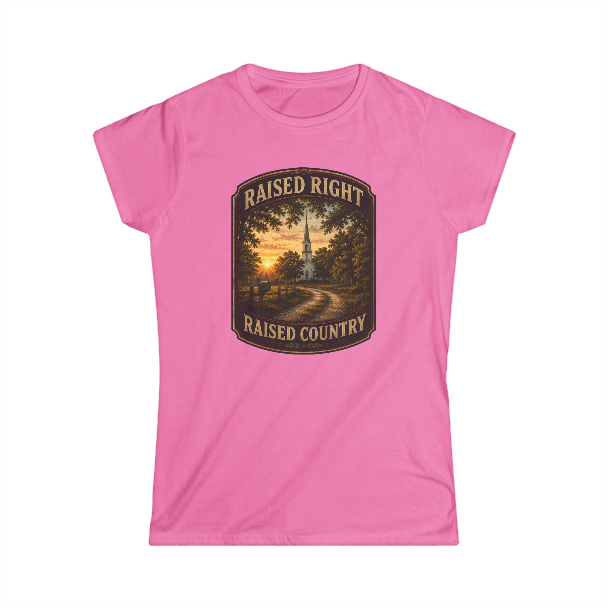 Women's Tee - Classic Softstyle Short Sleeve Shirt