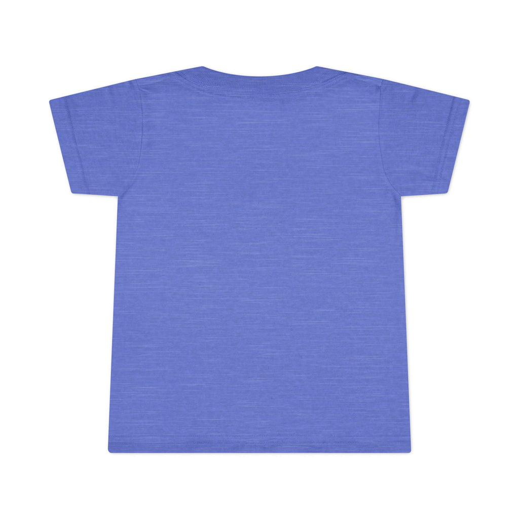 Toddler T-Shirt — "James River Raised" Scenic Virginia River Graphic