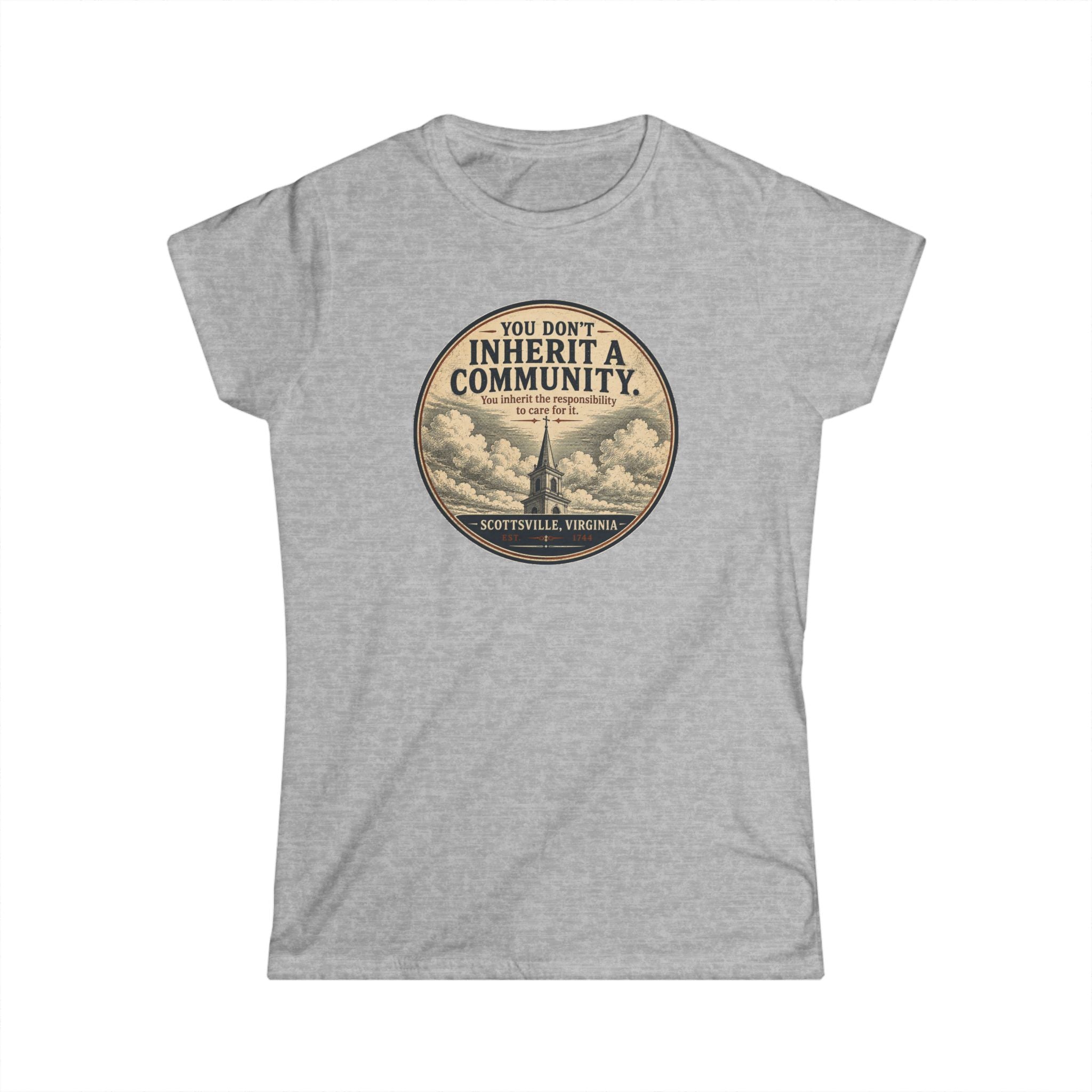 Women's T-Shirt - Softstyle Grey Tee