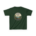 Kids Tee — "You Don't Inherit the Earth, You Take Care of It" Nature Conservation Shirt