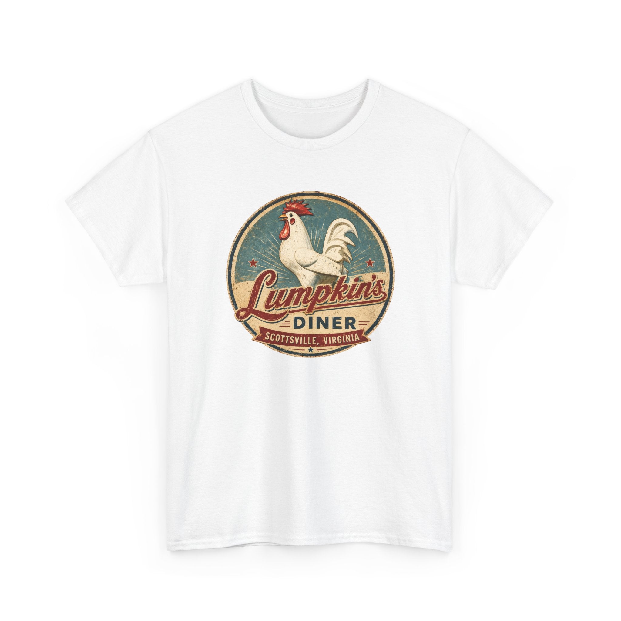 Lumpkins Diner Vintage Rooster T-Shirt