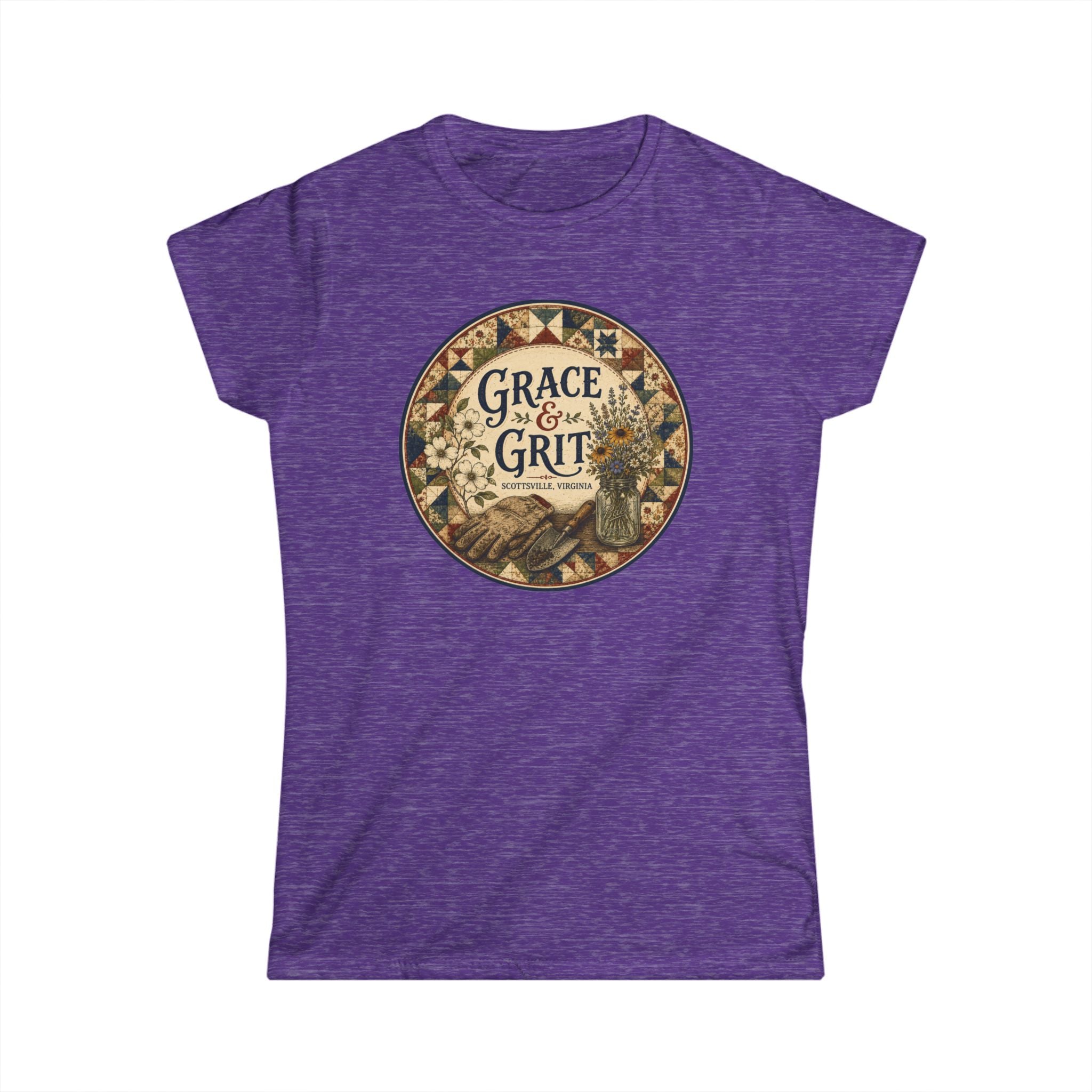 Grace & Grit - Women's Softstyle Tee