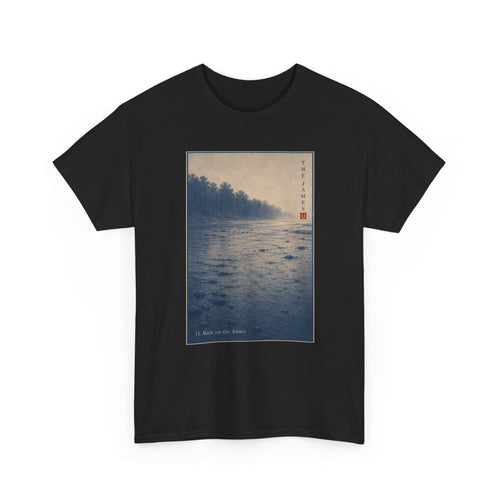 11. Rain on the Jame — Vintage River Art Print