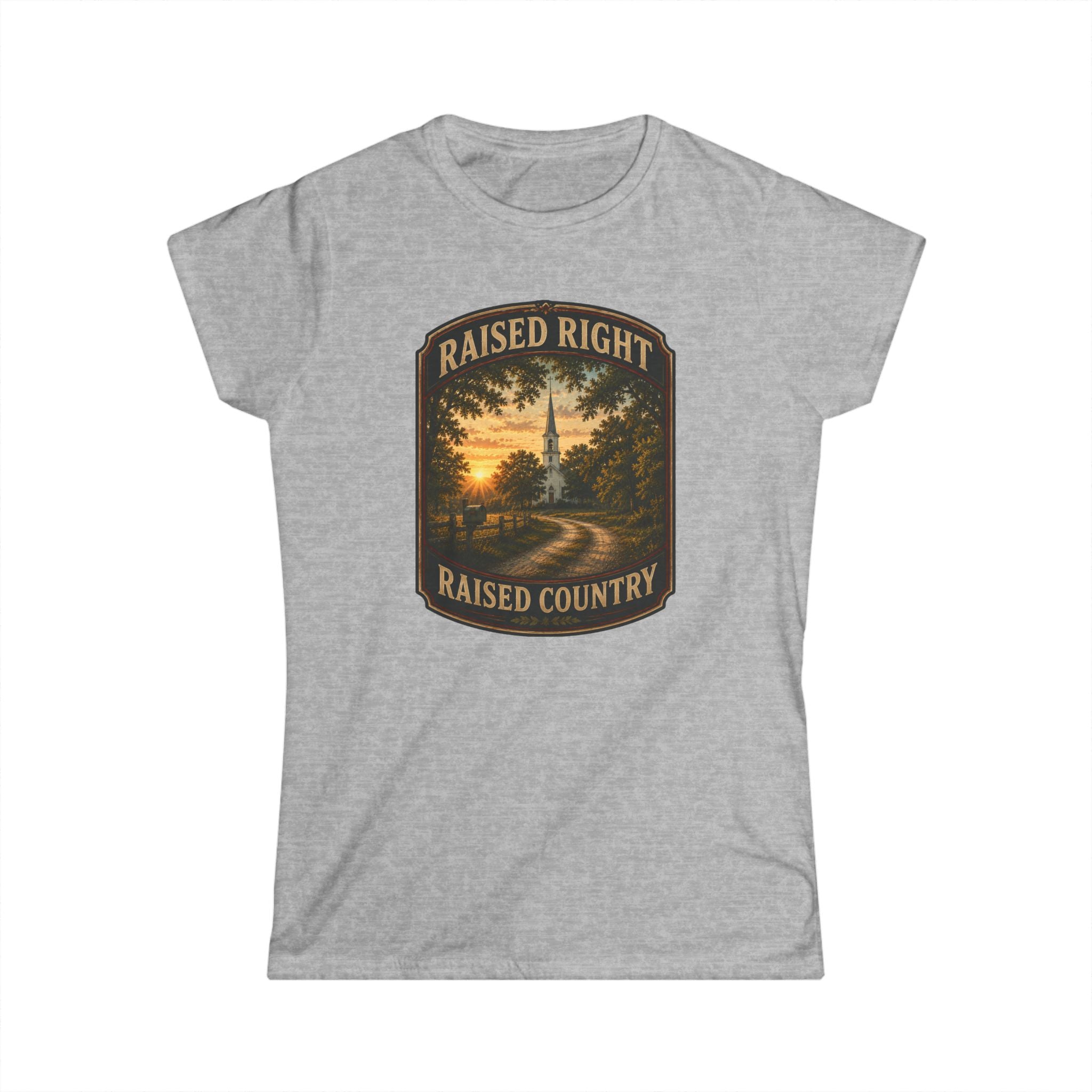 Women's Tee - Classic Softstyle Short Sleeve Shirt