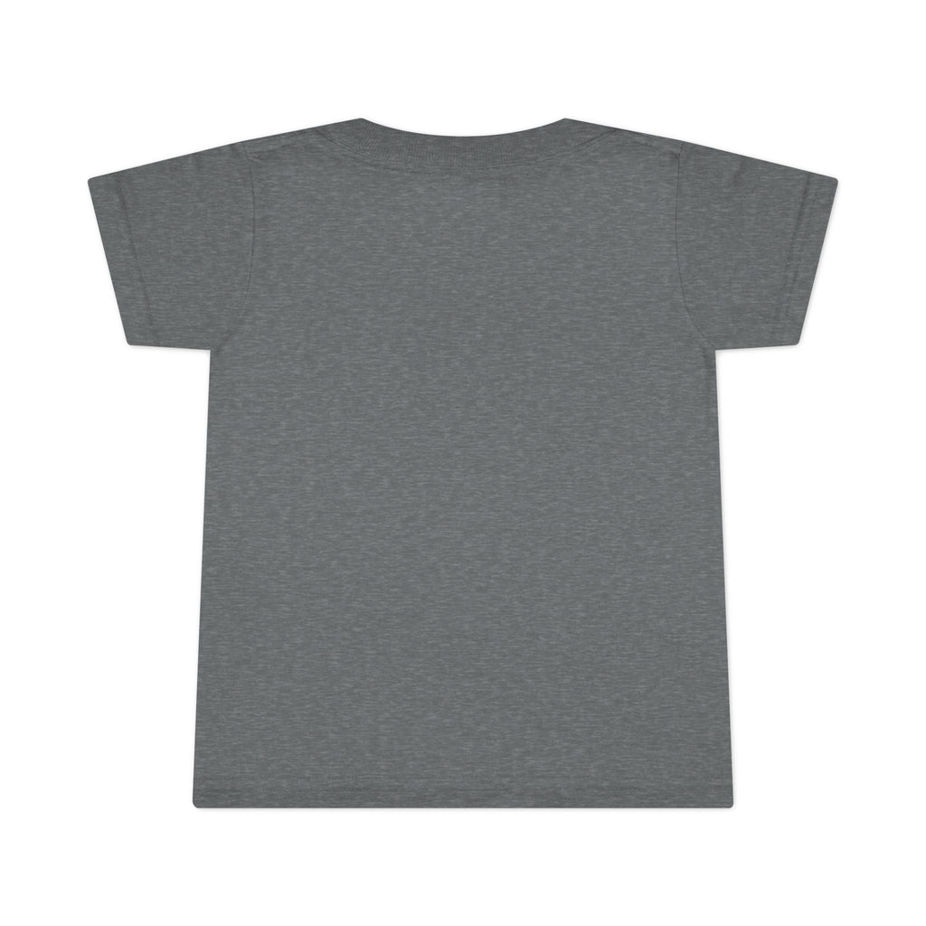 Toddler T-Shirt — "James River Raised" Scenic Virginia River Graphic
