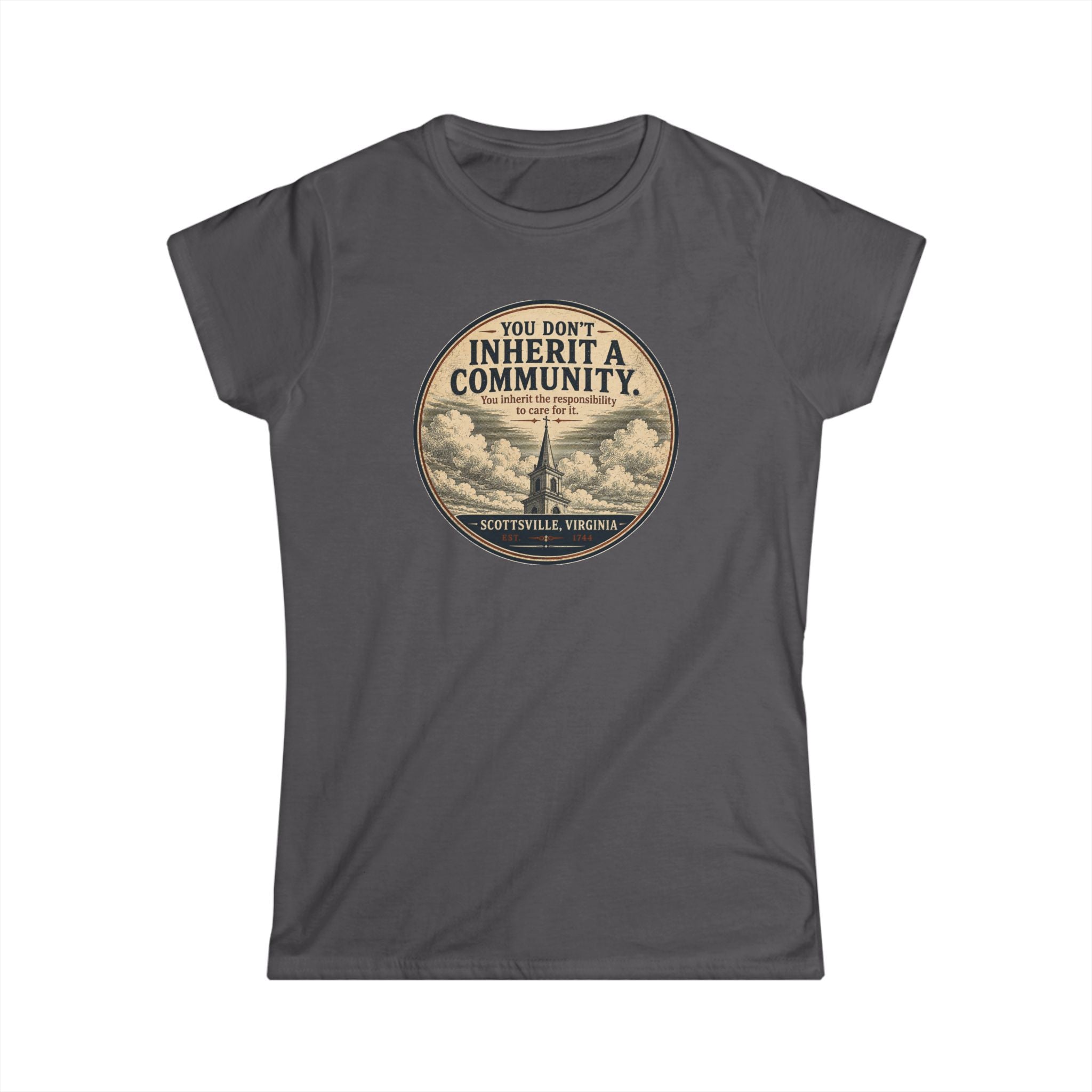 Women's T-Shirt - Softstyle Grey Tee