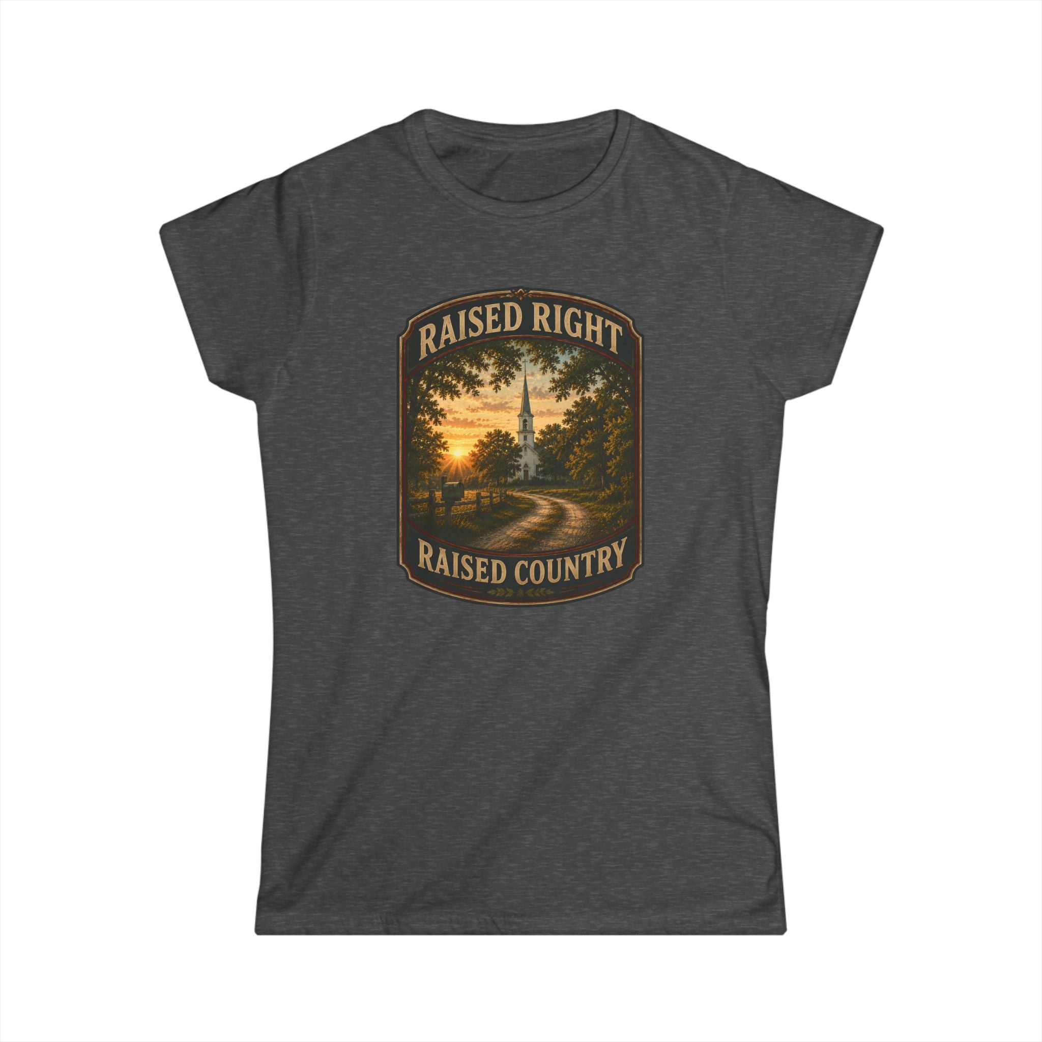 Women's Tee - Classic Softstyle Short Sleeve Shirt