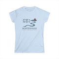 Scottsville Women's T-Shirt - Classic White Softstyle Tee