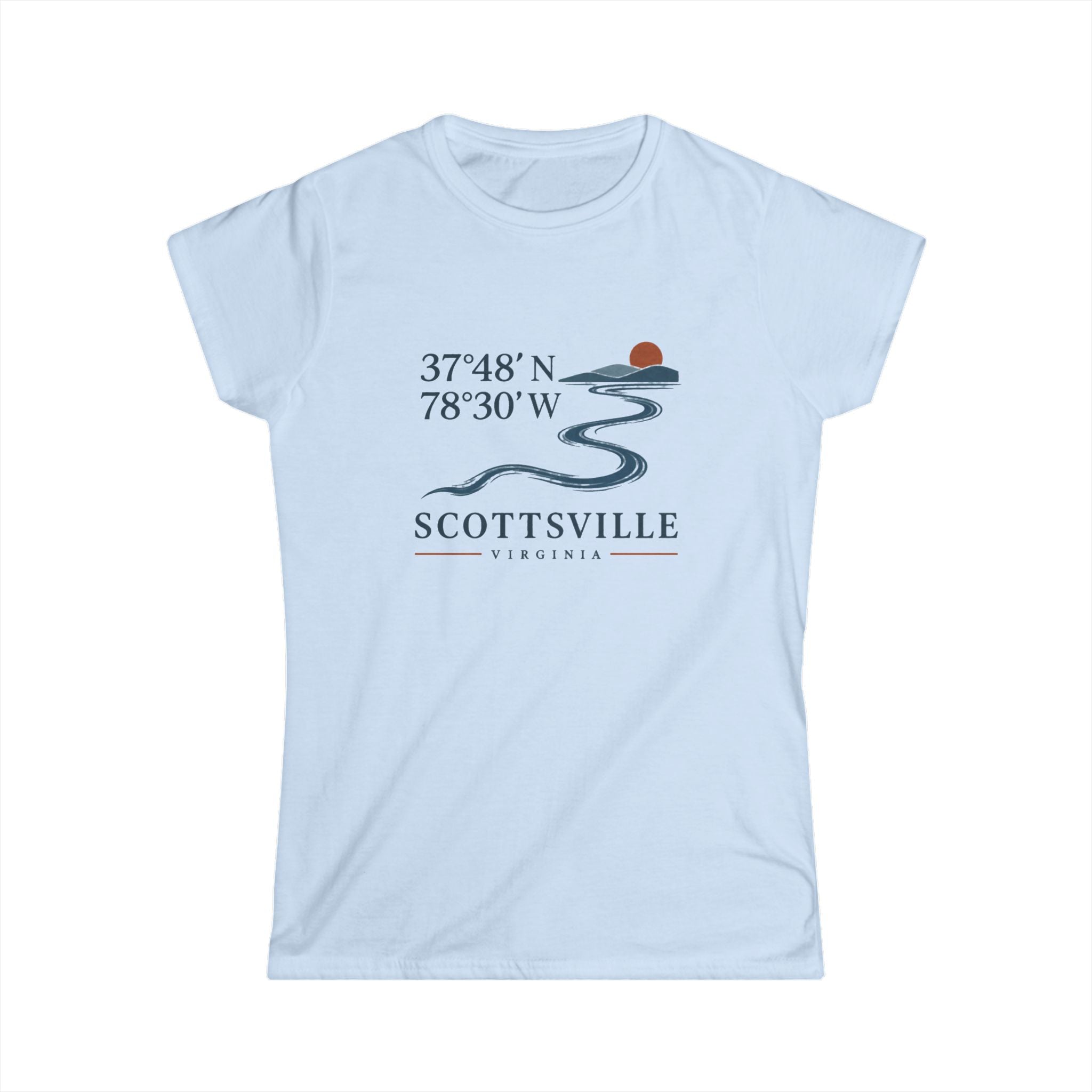 Scottsville Women's T-Shirt - Classic White Softstyle Tee