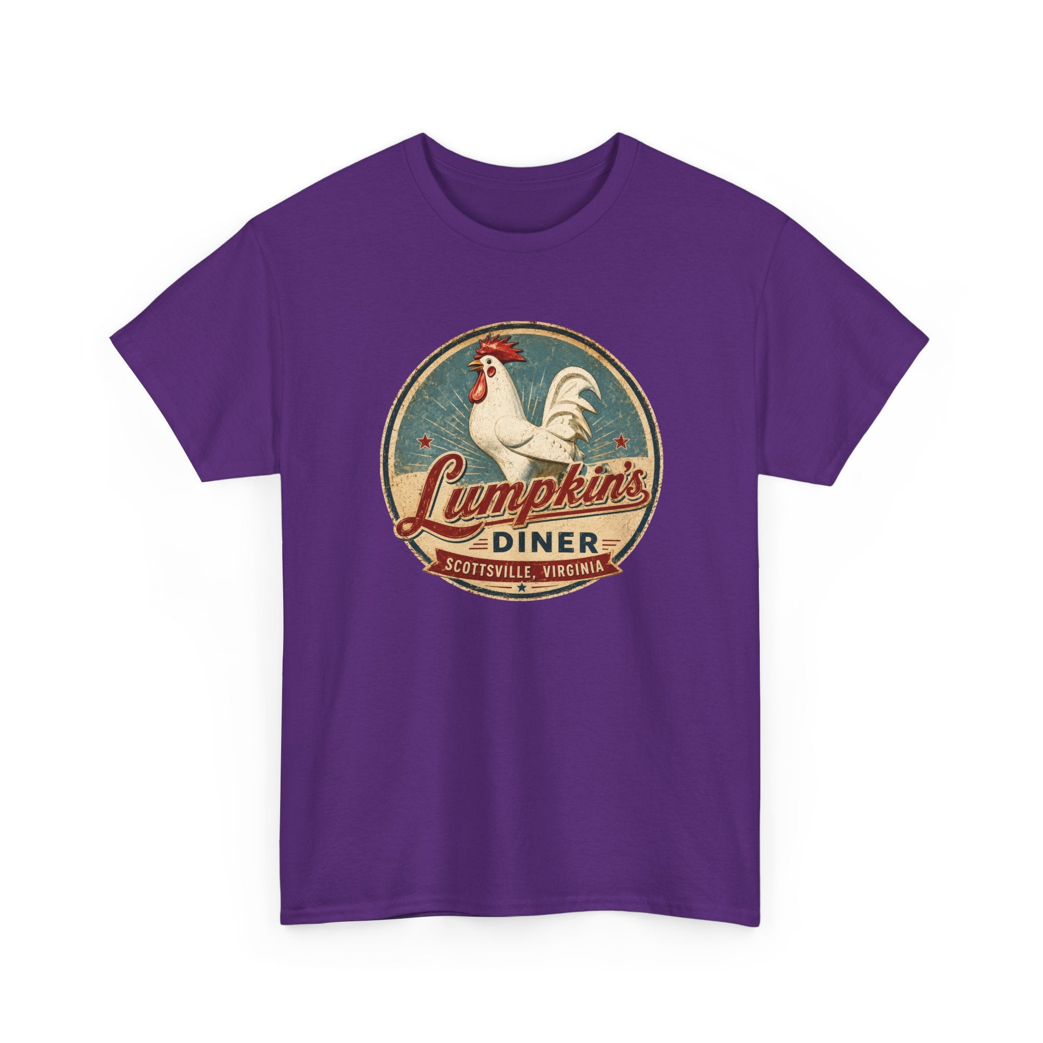 Lumpkins Diner Vintage Rooster T-Shirt