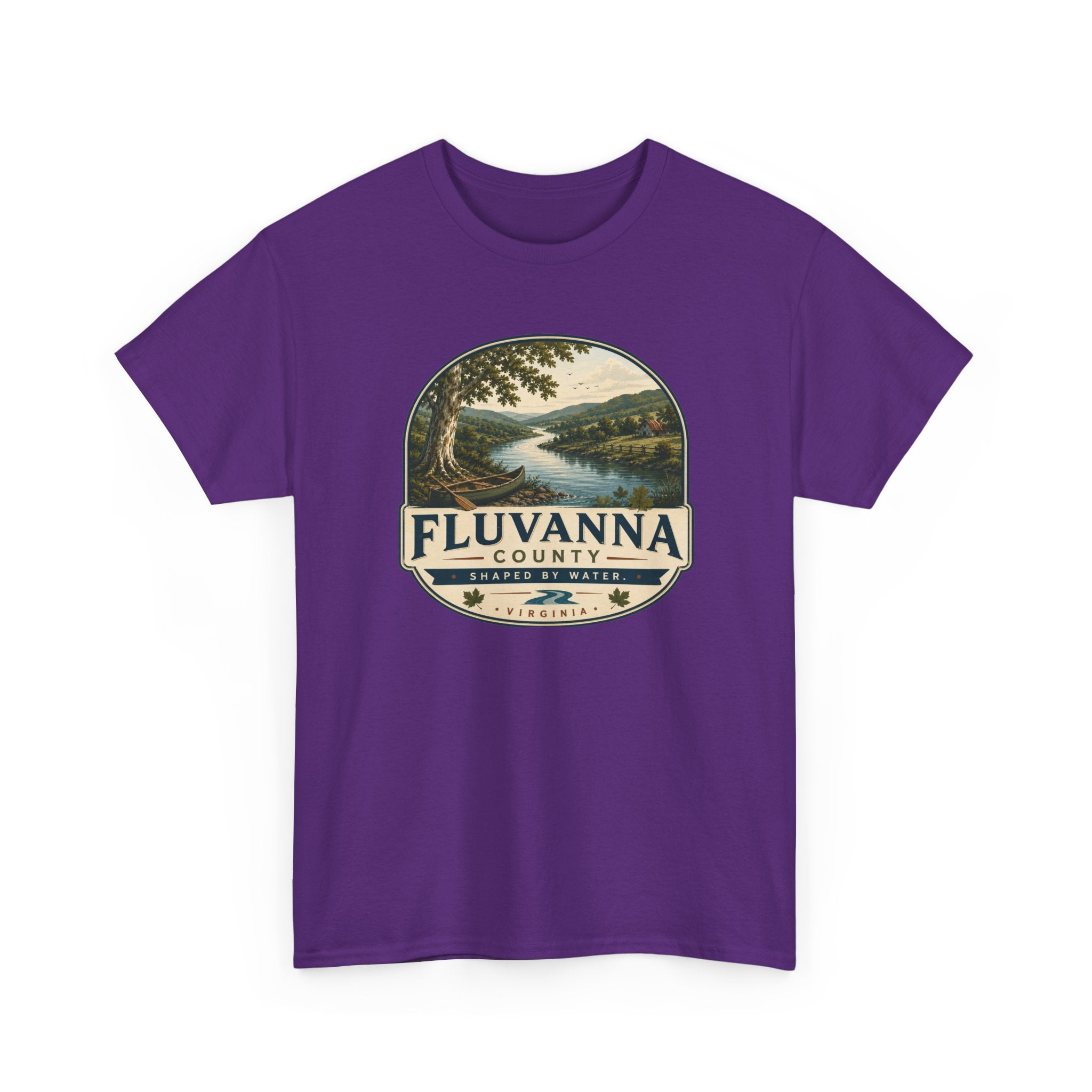 Fluvanna County Vintage Landscape Tee