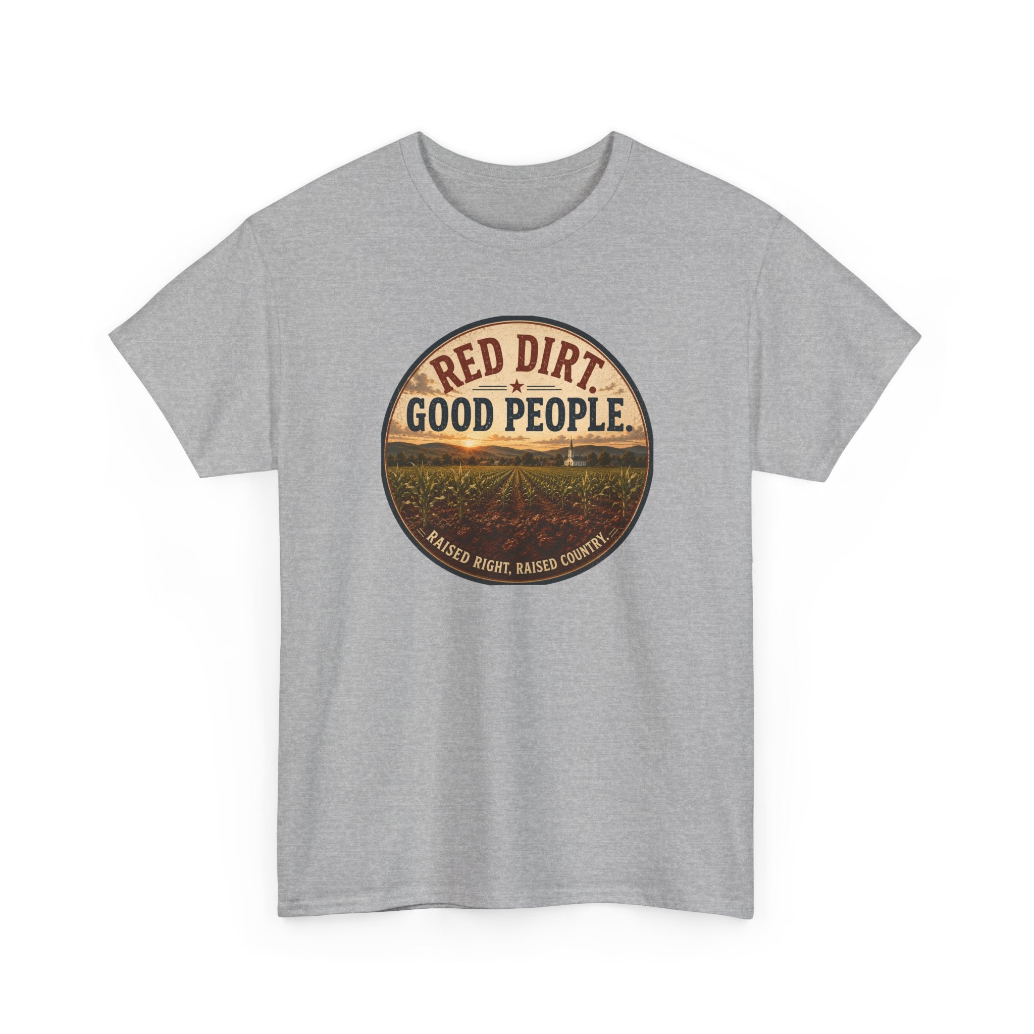 Red Dirt, Good People T-Shirt