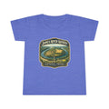 Toddler T-Shirt — "James River Raised" Scenic Virginia River Graphic