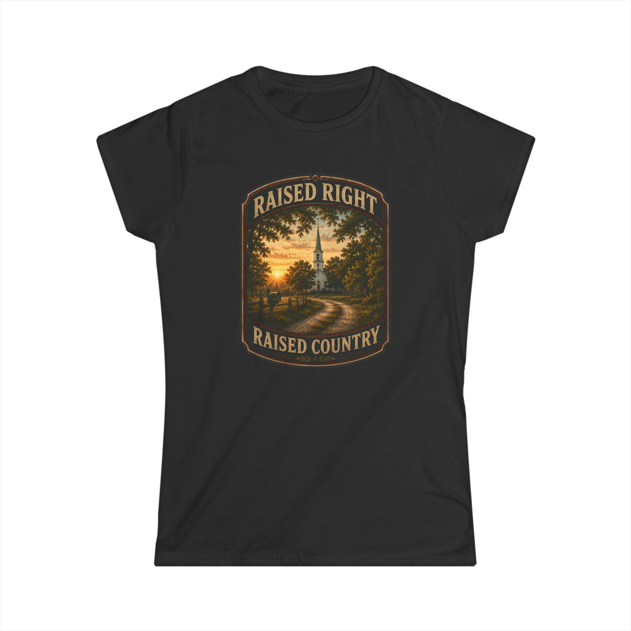 Women's Tee - Classic Softstyle Short Sleeve Shirt